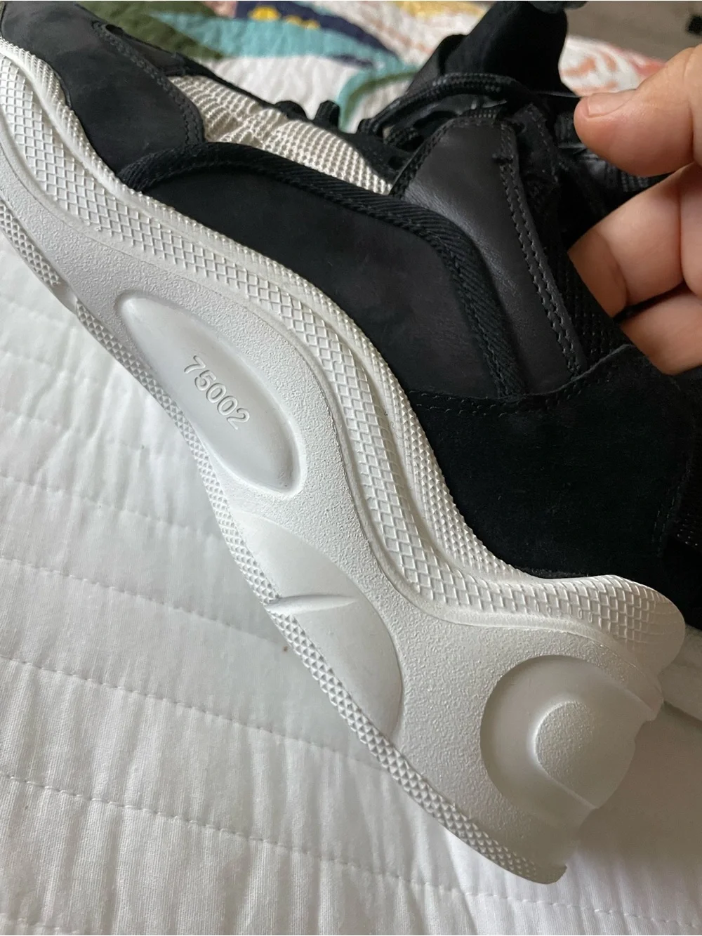 IRO Black and White Women's Athletic Sneakers. NWOT